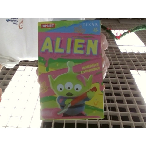 POP MART Pixar Alien