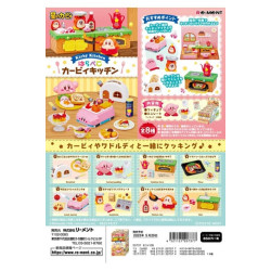 Kirby Minifiguren Kirby Kitchen Display