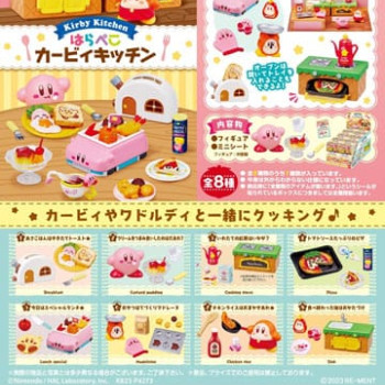 Kirby Minifiguren Kirby Kitchen Display