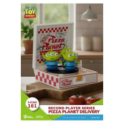 Toy Story Record Player Series PVC Figur Pizza Planet Delivery 12 cm