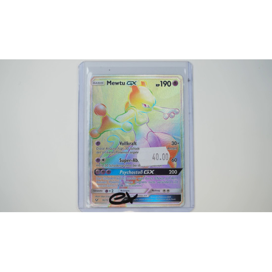 Mewtwo-GX / Mewtu-GX (SLG-76)[DE/EX]