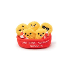 Relatable Emotional Support Plüschfigur Nuggets Relatable Emotional Support Plüschfigur Nuggets