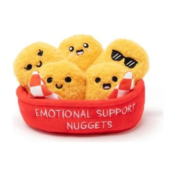 Relatable Emotional Support Plüschfigur Nuggets
