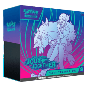 Journey Together Elite Trainer Box in acryl box[EN]
