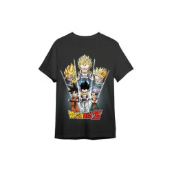 Dragon Ball T-Shirt Gotrunks Schwarz T-Shirts Dragon Ball Dragon Ball T-Shirt Gotrunks Schwarz T-Shirts Dragon Ball