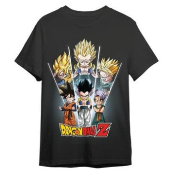 Dragon Ball T-Shirt Gotrunks Schwarz T-Shirts Dragon Ball