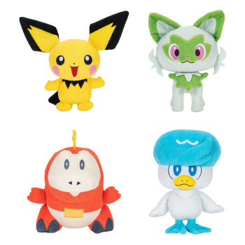 Pokémon Plüschfigur verschiedene Versionen 20 cm
