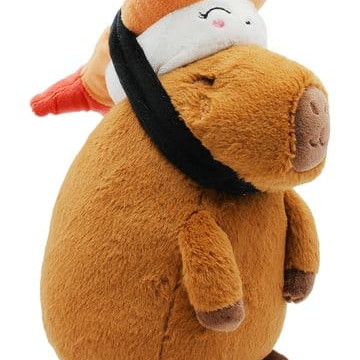 Capybara Plüschfigur Sushi 23 cm