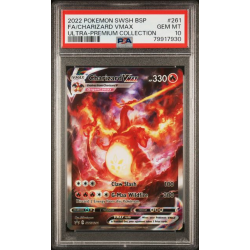Charizard VMAX / Glurak VMAX (SP-261) PSA 10[EN/NM]