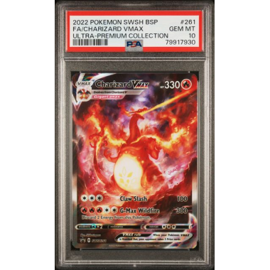 Charizard VMAX / Glurak VMAX (SP-261) PSA 10[EN/NM]