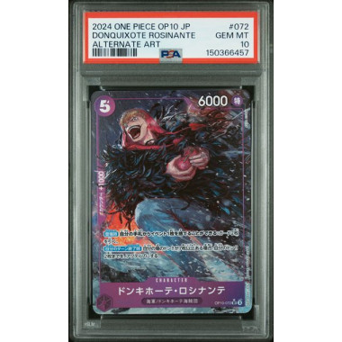 Donquixote Rosinante OP10 JP Alternate Art PSA 10[JP/NM]