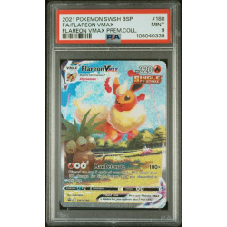 Flareon VMAX / Flamara VMAX (SP-180) PSA 9[EN/NM]