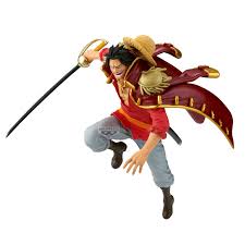 Figur One Piece Gol D. Roger Battle record collection