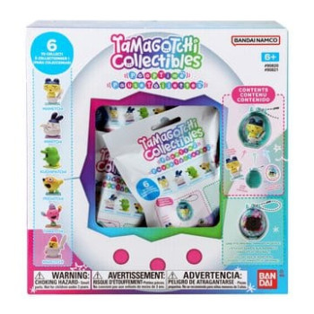 Tamagotchi Collectibles Minifiguren Blind Box