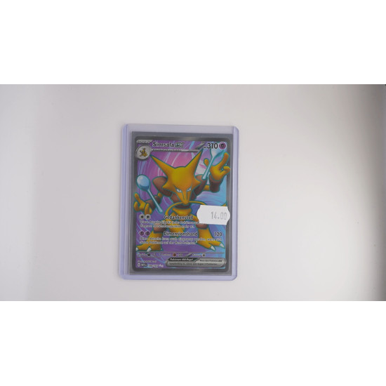 Alakazam ex / Simsala-ex (MEW-188)[DE/NM]