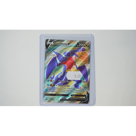 Garchomp V / Knakrack V (ASR-178)[EN/NM]
