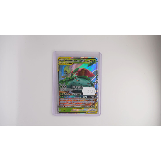 Celebi & Venusaur GX (TEU 1)[DE/NM]