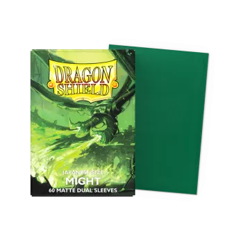 Dragonshield 60 Might - Matte Dual Sleeves