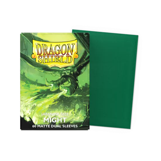 Dragonshield 60 Might - Matte Dual Sleeves