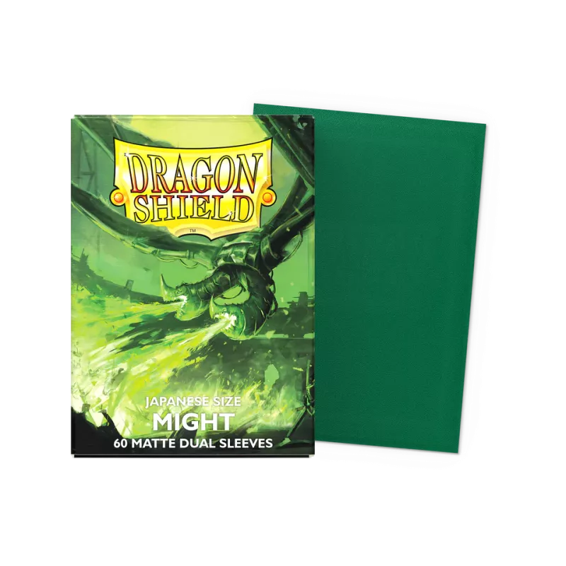 Dragonshield 60 Might - Matte Dual Sleeves