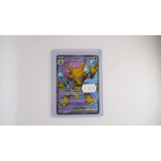 Alakazam ex / Simsala-ex (MEW-188)[DE/NM]
