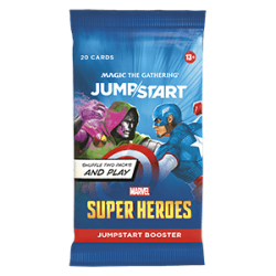 Magic: The Gathering | Marvel Super Heroes Jumpstart-Booster[EN]
