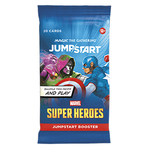 Magic: The Gathering | Marvel Super Heroes Jumpstart-Booster[EN]