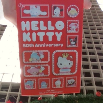 POP MART Hello Kitty and Friends 50th Anniversary