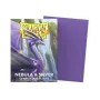 Dragonshield 100 Nebula & Silver - Matte Dual Sleeves
