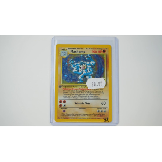 Machamp (BS-8) 1ST EDITION[DE/GD]