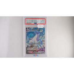 Ice Rider Calyrex VMAX / Schimmelreiter-Coronospa VMAX (CRE-203) PSA[EN/MT]