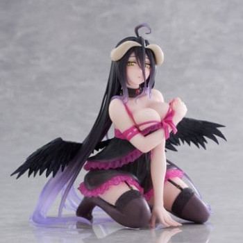 Overlord Desktop Cute PVC Figur Albedo (Negligee ver.) 13 cm Statuen Overlord