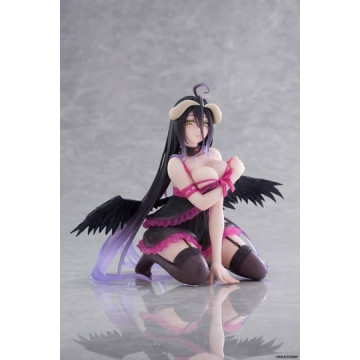 Overlord Desktop Cute PVC Figur Albedo (Negligee ver.) 13 cm Statuen Overlord