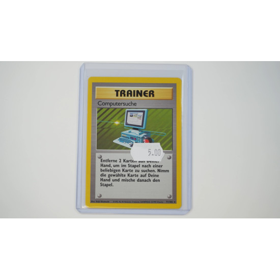 Computer Search / Computersuche (BS-71)[DE/NM]