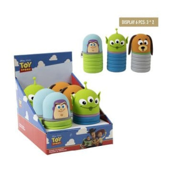Disney Silikon-Federmäppchen Toy Story Display (6)