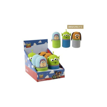 Disney Silikon-Federmäppchen Toy Story Display (6)