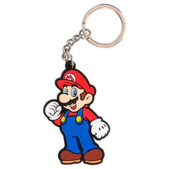 Super Mario PVC Schlüsselanhänger