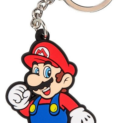 Super Mario PVC Schlüsselanhänger