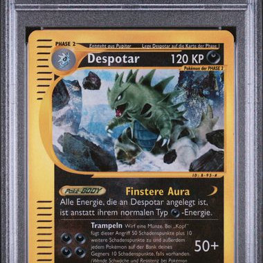 2002 POKEMON EXPEDITION #66 DESPOTAR-REV.FOIL PSA 5 [DE/NM]