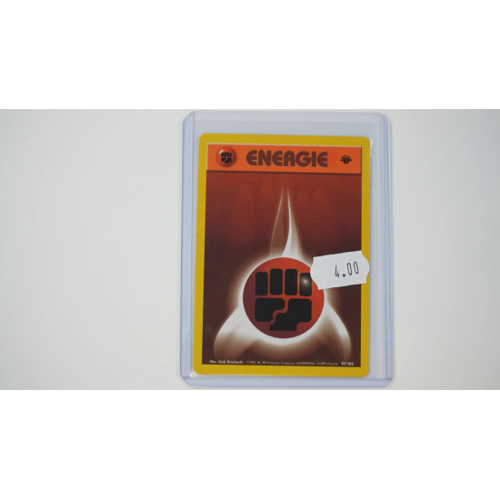 Fighting Energy / Kampf-Energie (BS-97) 1ST EDITON[DE/NM]
