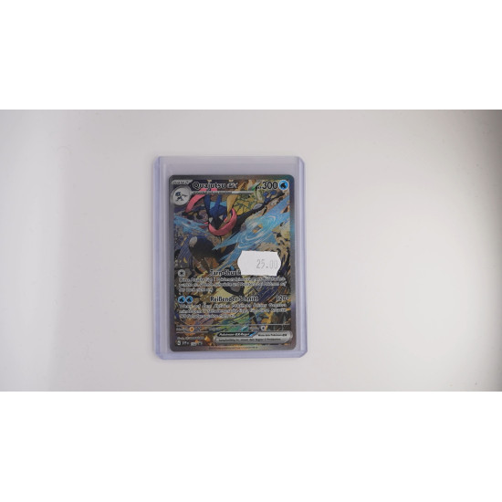 Greninja ex / Quajutsu-ex (SVP-132)[DE/NM]