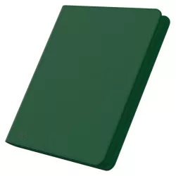 Ultimate Guard Zipfolio 480 24-Pocket Xenoskin - Green