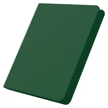 Ultimate Guard Zipfolio 480 24-Pocket Xenoskin - Green