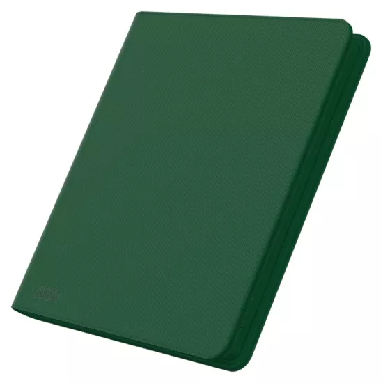 Ultimate Guard Zipfolio 480 24-Pocket Xenoskin - Green Ultimate Guard Zipfolio 480 24-Pocket Xenoskin - Green