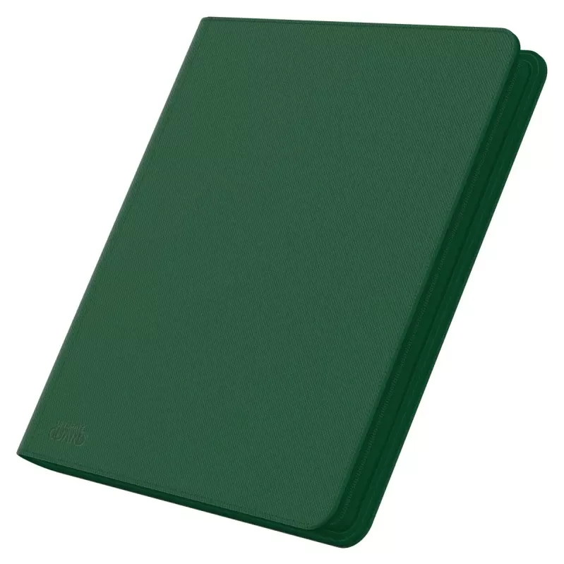 Ultimate Guard Zipfolio 480 24-Pocket Xenoskin - Green Ultimate Guard Zipfolio 480 24-Pocket Xenoskin - Green