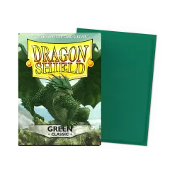 Dragonshield 100 Green - Classic Sleeves