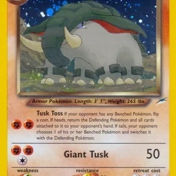 Dark Donphan (N4-3) PSA 7[EN/NM]