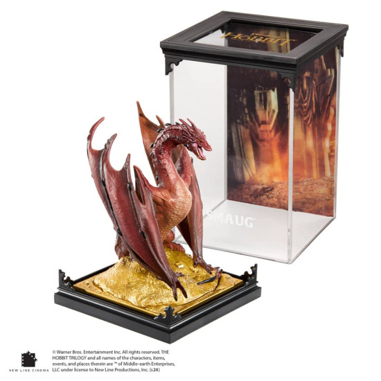 Herr der Ringe Diorama Figure Smaug 17 cm Herr der Ringe Diorama Figure Smaug 17 cm