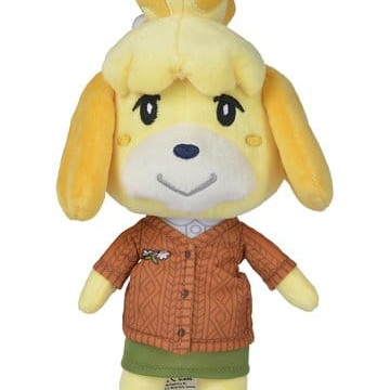 Animal Crossing Plüschfigur Melinda Winter 25 cm
