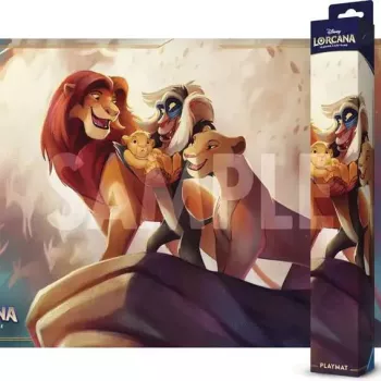Disney Lorcana TCG: Angriff der Ranke! - Spielmatte König der Löwen[EN]